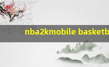 nba2kmobile basketball